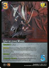 Unyielding Rage - 96/211 - R - Holofoil