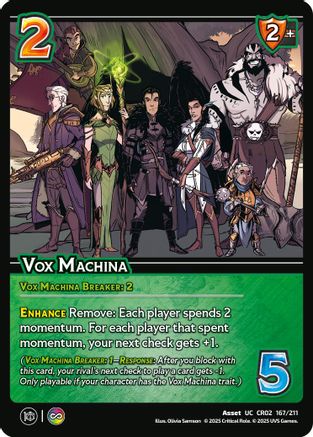 Vox Machina - 167/211 - U