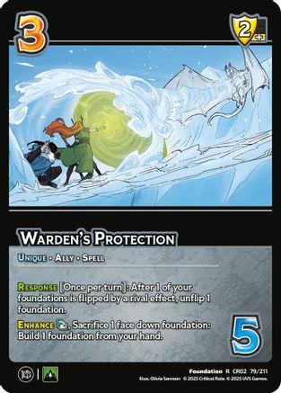 Wardens Protection - 79/211 - R - Holofoil