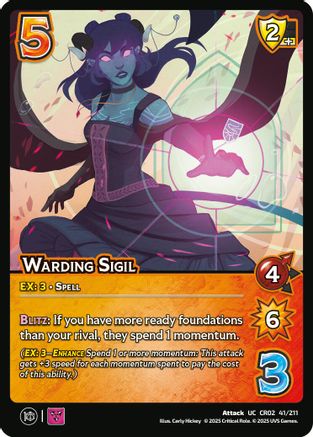 Warding Sigil - 41/211 - U