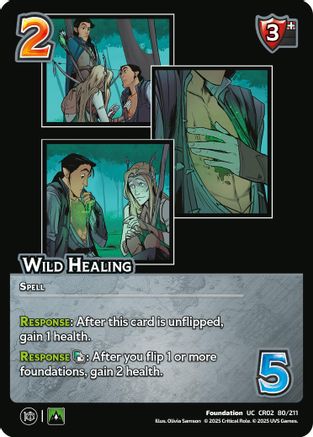 Wild Healing - 80/211 - U