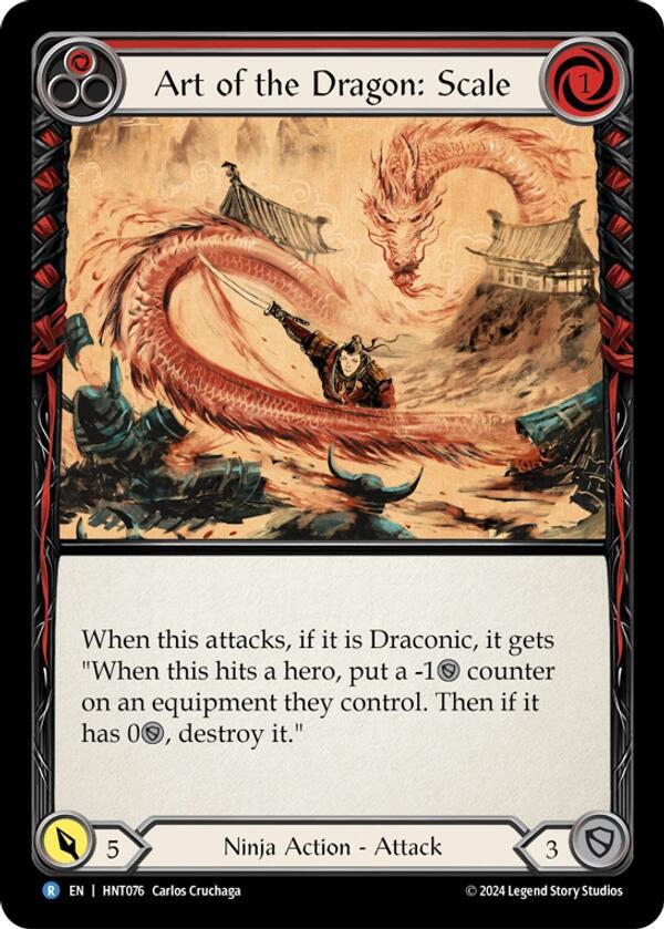 Art of the Dragon: Scale - Rainbow Foil