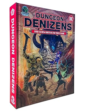 Dungeon Denizens Alt Cover