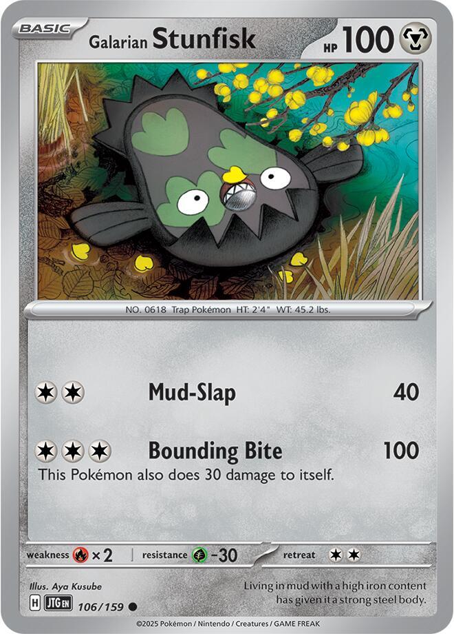 Galarian Stunfisk - 106/159 - Common