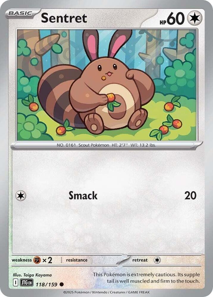 Sentret - 118/159 - Common - Reverse Holo