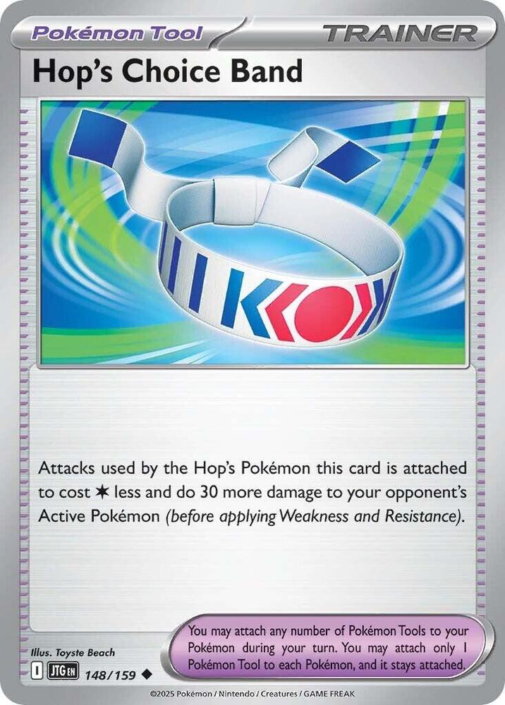 Hops Choice Band - 148/159 - Uncommon - Reverse Holo