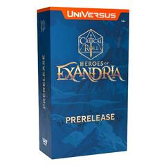 Critical Role: Heroes of Exandria Prerelease Player Kit