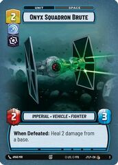Onyx Squadron Brute (Jump to Lightspeed Weekly Play Promos)