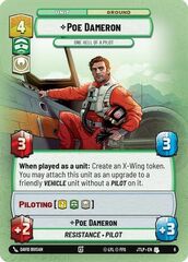 Poe Dameron - One Hell of a Pilot (Jump to Lightspeed Weekly Play Promos)