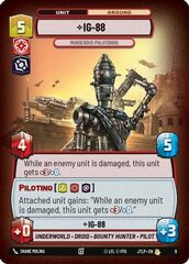 IG-88 - Murderous Phlutdroid (Jump to Lightspeed Weekly Play Promos)