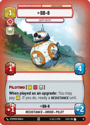 BB-8 - Happy Beeps (Jump to Lightspeed Weekly Play Promos)