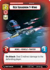 Red Squadron Y-Wing (Jump to Lightspeed Weekly Play Promos)