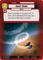 Shoot Down (Jump to Lightspeed Weekly Play Promos)