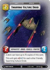 Swarming Vulture Droid (Jump to Lightspeed Weekly Play Promos)