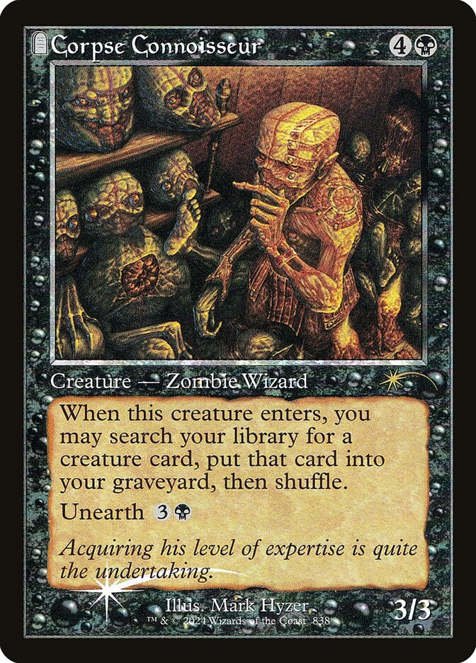 Corpse Connoisseur - Foil - Retro Frame
