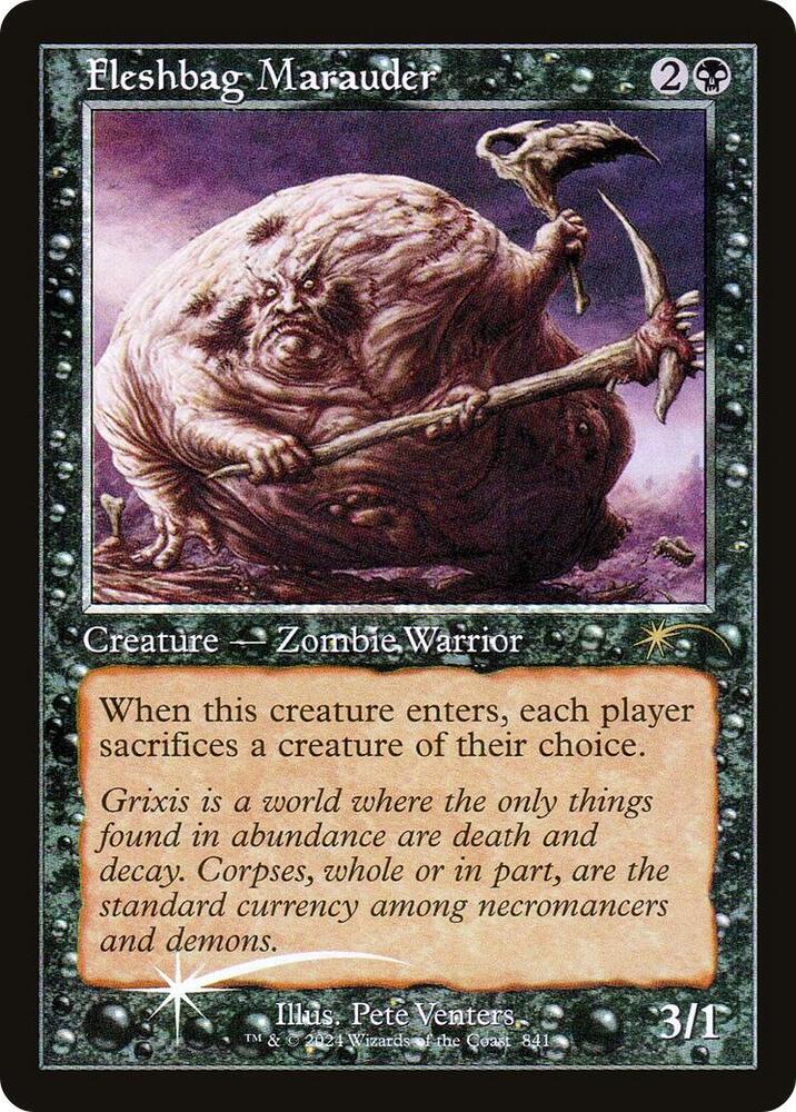 Fleshbag Marauder - Foil - Retro Frame