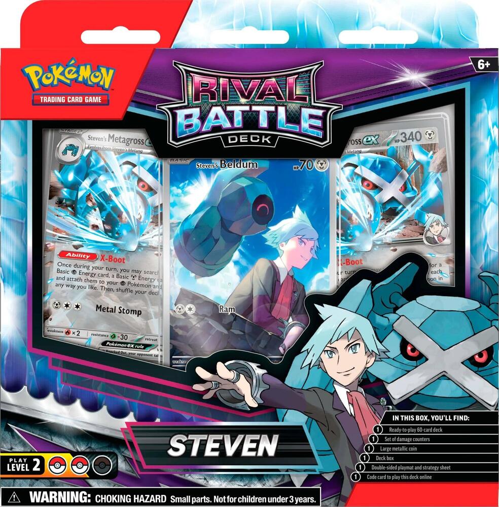 Rival Battle Deck - Steven