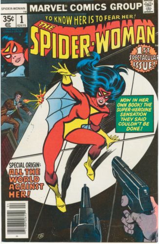 Spider Woman Vol. 1 1 A ...A Future Uncertain!