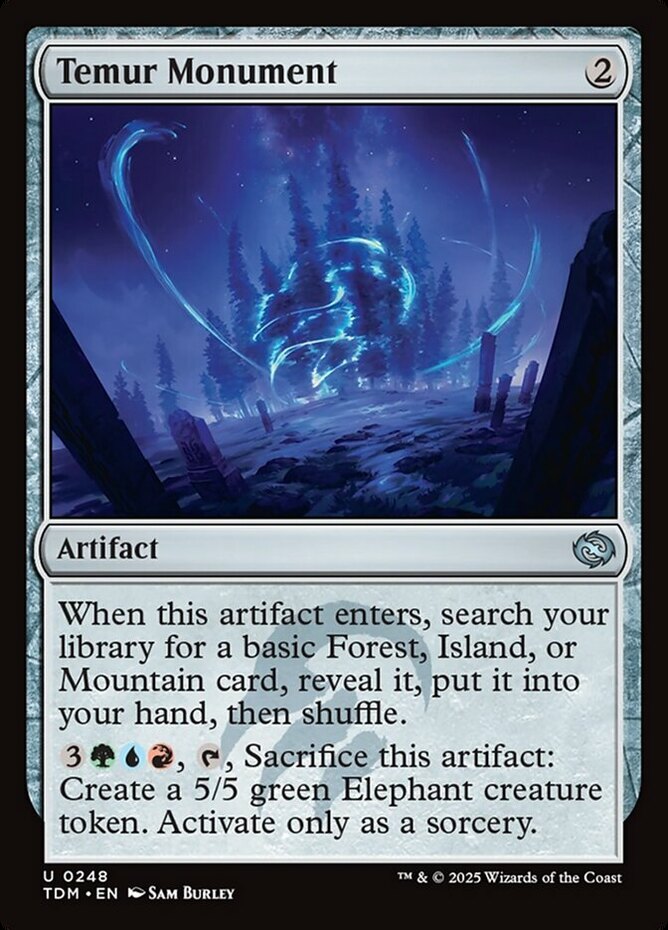 best temur cards mtg Temur Charm MTG Commander 2020 Uncommon NM x4 - Magic Card