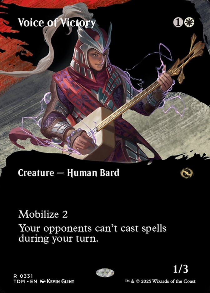 Voice of Victory - Foil - Borderless