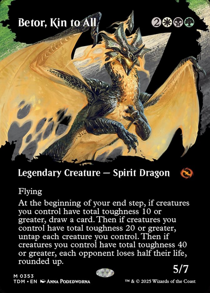 Betor, Kin to All - Foil - Borderless