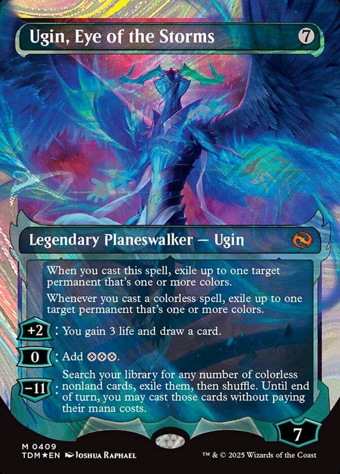 Ugin, Eye of the Storms - Halo Foil - Showcase