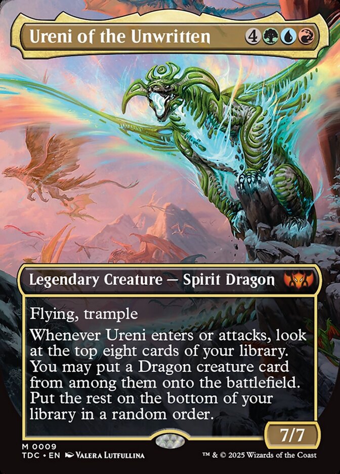 Ureni of the Unwritten - Foil - Borderless