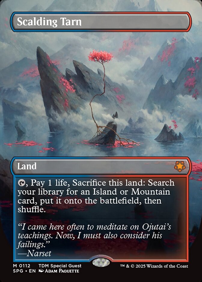 Scalding Tarn - Foil - Borderless