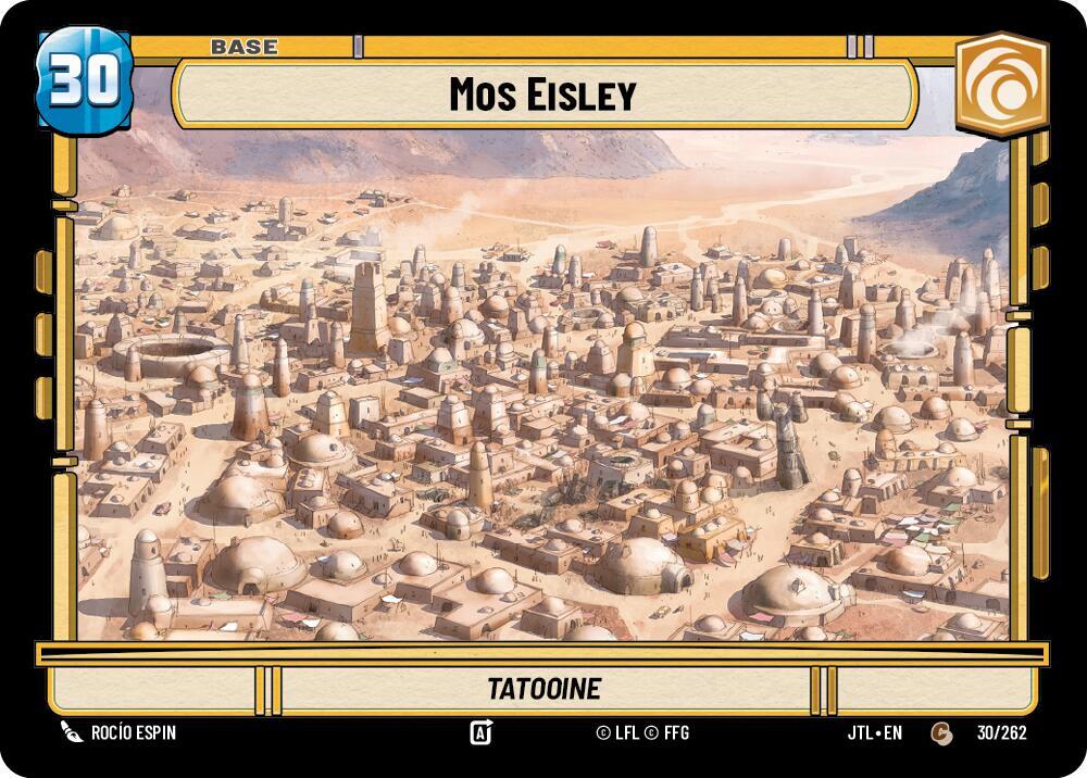 Mos Eisley // Shield