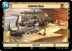 Chopper Base // Experience