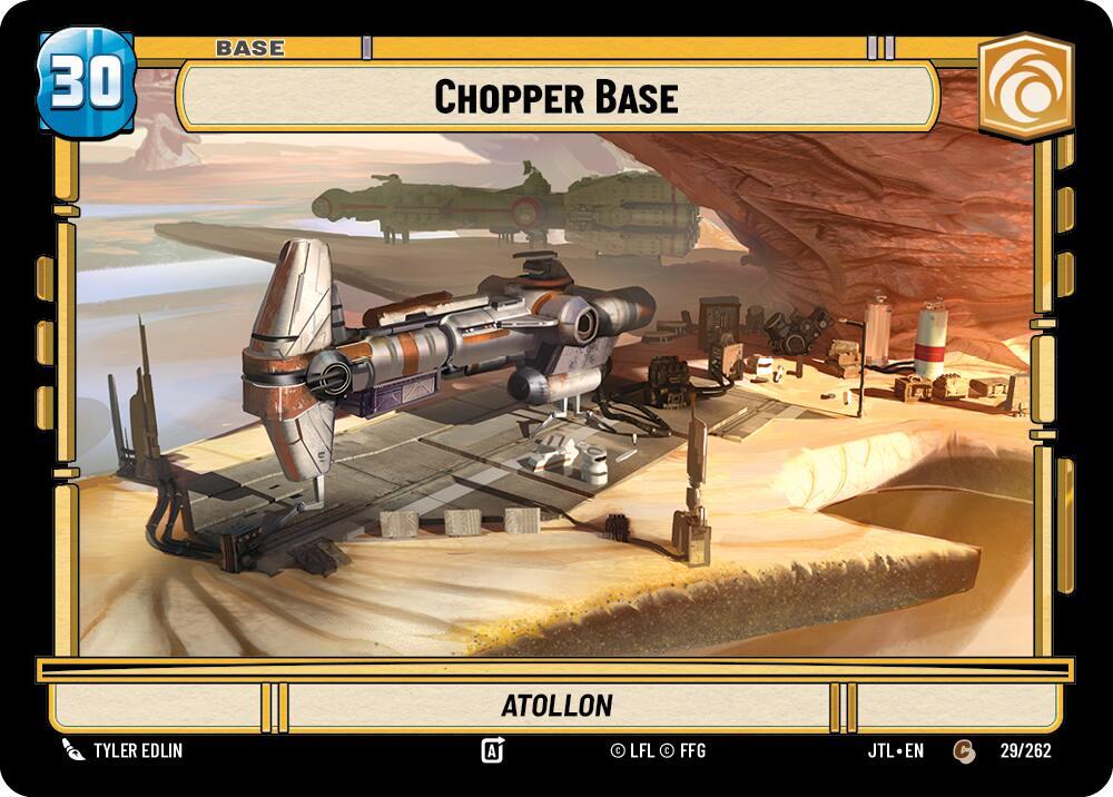 Chopper Base // X-Wing
