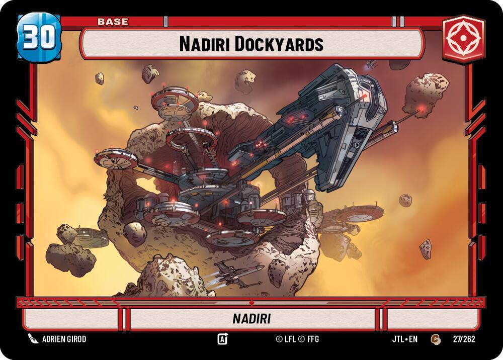 Nadiri Dockyards // TIE Fighter