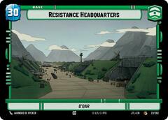 Resistance Headquarters // TIE Fighter