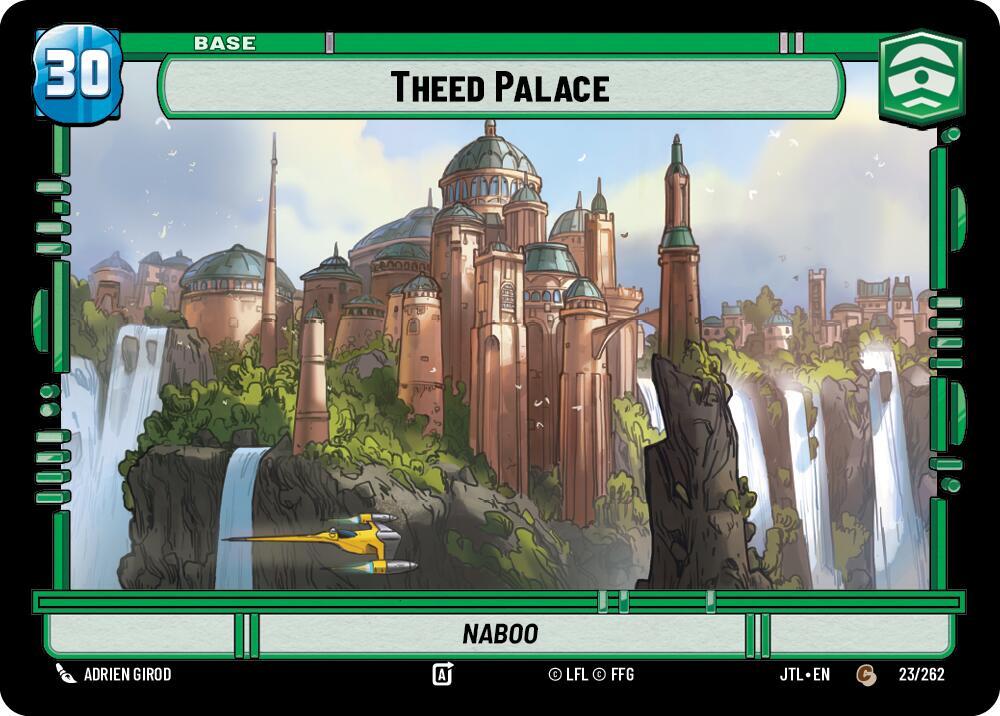 Theed Palace // Shield