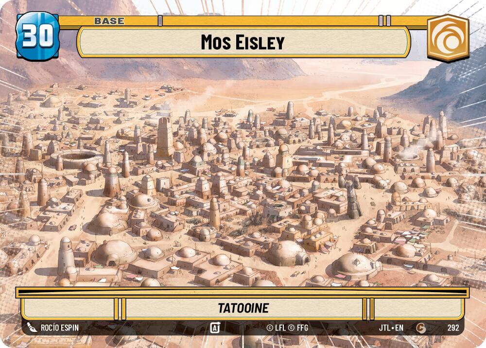 Mos Eisley // Experience - Hyperspace