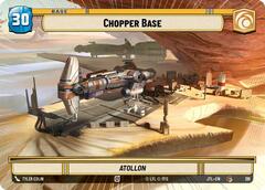 Chopper Base // X-Wing - Hyperspace
