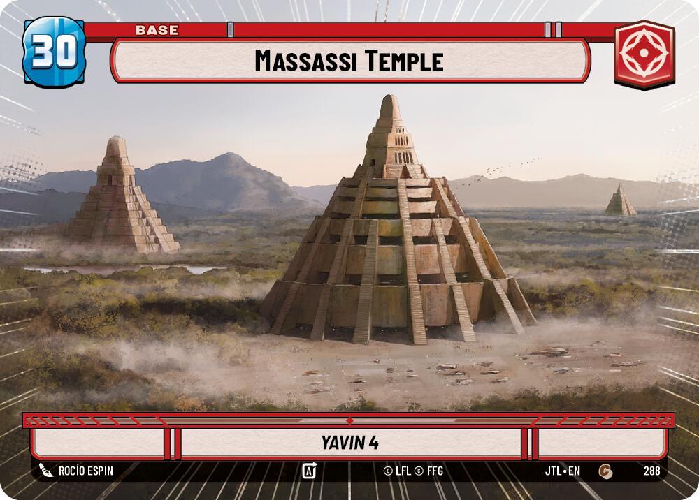 Massassi Temple // X-Wing - Hyperspace