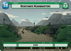 Resistance Headquarters // Experience - Hyperspace