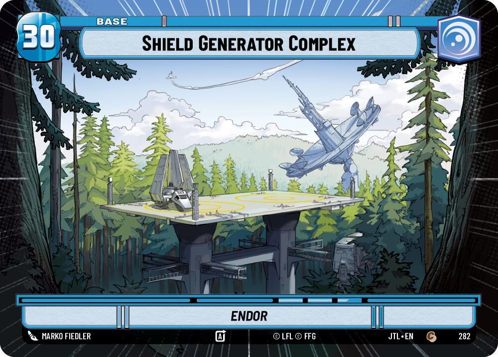 Shield Generator Complex // TIE Fighter - Hyperspace