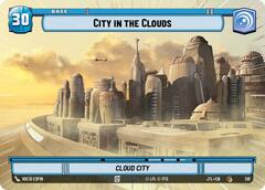City in the Clouds // X-Wing - Hyperspace