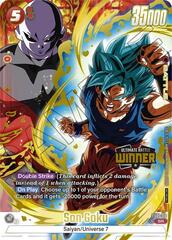 Son Goku (Ultimate Battle Winner) - FS01-08 - SR - Holofoil