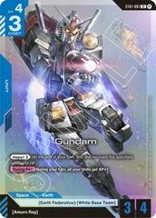 Gundam - ST01-001 - Legend Rare - Holo