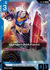 Gundam (MA Form) - ST01-002 - Common