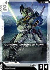 Gundam Aerial (Bit on Form) - ST01-007 - Common