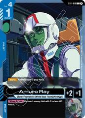 Amuro Ray - ST01-010 - Common