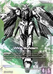 Wing Gundam (LR+) - ST02-001 - Legend Rare - Holo