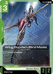 Wing Gundam (Bird Mode) - ST02-002 - Common