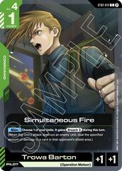Simultaneous Fire - ST02-012 - Common