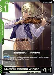 Peaceful Timbre - ST02-013 - Common