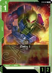 Zaku I - ST03-007 - Common